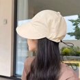 thumbnail image 2 of Jinsinto Chapeau Pare-Soleil UPF 50+ pour Femmes - Protection Solaire Blanc, 2 of 3
