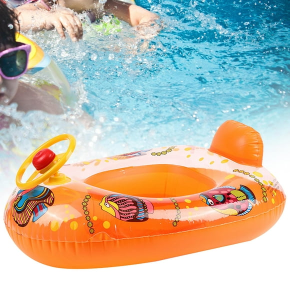 Flotadores inflables para Piscina shamjiam Asiento de flotadores para Piscina de bebé Piscina inflable