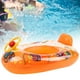 thumbnail image 1 of Asiento flotador de natación para bebé, flotador inflable para bebé, entrenador de nado, anillos de natación en forma de coche, anillos flotadores de, 1 of 8