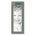 thumbnail image 2 of ArtToFrames 7x22 inch Green Picture Frame, Green Wood Poster Frame (4442), 2 of 8