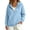 29# Light Blue, variant on Half Zip Pullover for Women Y2K Sweatshirt Hoodies Oversized Tops Casual Workout Fall Winter with Pockets Tops Pink S