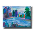 thumbnail image 1 of Epic Graffiti 'Colorado Quintessence #3' by Hooshang Khorasani, Canvas Wall Art, 16"x12", 1 of 8