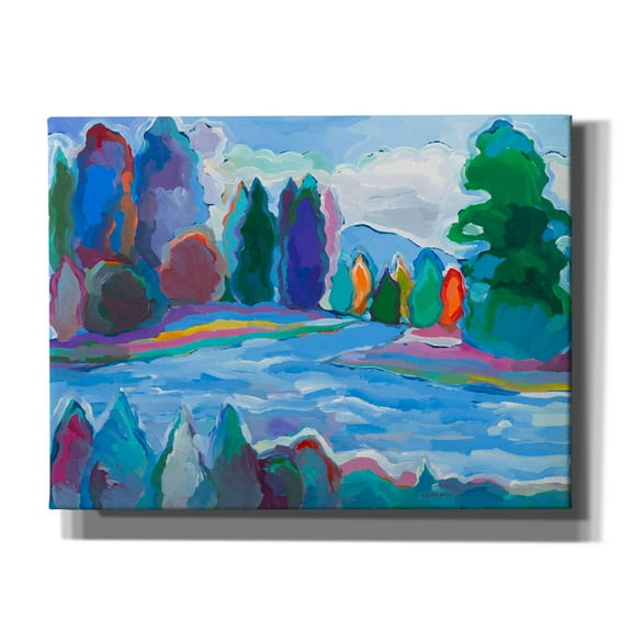 Epic Graffiti 'Colorado Quintessence #3' by Hooshang Khorasani, Canvas Wall Art, 16"x12"