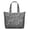 Beige, variant on 22 Inch Oversized Travel Bag Lightweight Canvas Weekender Duffel with Multi Pockets, Animal Print