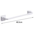 thumbnail image 7 of WLPZXP Bathroom Over Cabinet Towel Bar Hanger Strong Carrying Capacity Rack Sturdy Hand long white, 7 of 7
