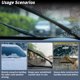 thumbnail image 5 of No.68002389AA Brazo del Limpiaparabrisas para Jeep Wrangler Reemplazo del Brazo del Limpiaparabrisas Frontal Izquierdo Derecho para Jeep Wrangler Rubicon., 5 of 7