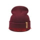 thumbnail image 4 of Gorro de invierno gorro de punto cálido gorros de esquí gorro gorro térmico cálido para Unisex - Vino rojo Salvador Gorro de invierno, 4 of 4