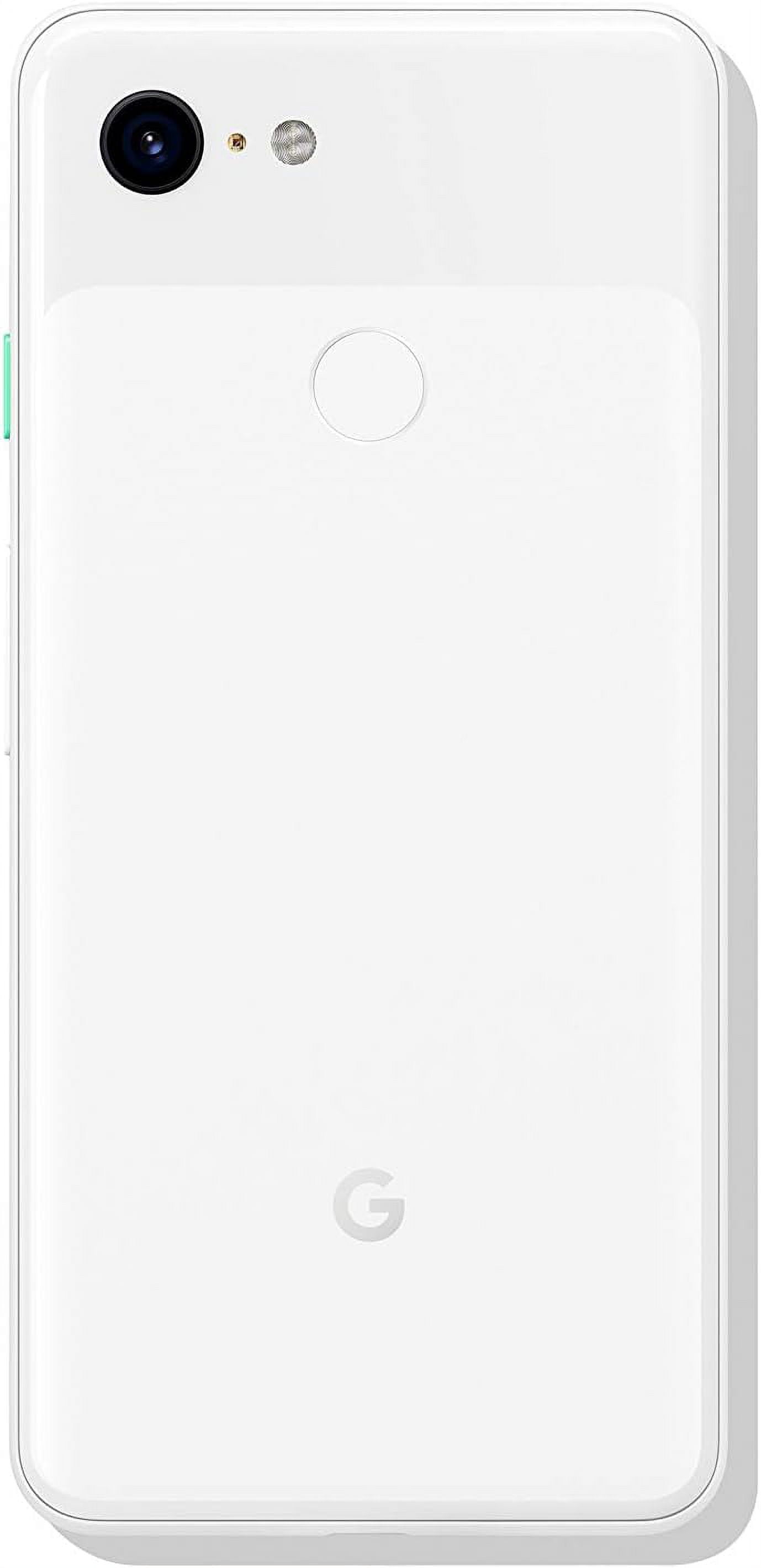Renewed Google Pixel 3 XL 64GB Clearly White Unlocked Phone