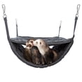 thumbnail image 1 of Hamaca Niteangel de Lujo Doble para 2 Hurones o 5 Ratas, 1 of 7