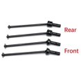thumbnail image 2 of 2pcs Metal Front Rear Cvd Drive Shaft Set Compatible With Arrma Mojave 1/7 Car,2, 2 of 5
