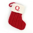 thumbnail image 1 of TETOU Christmas Stocking with Red Letter for Xmas Gift Bags Pendant Christmas Tree Decor Q, 1 of 6