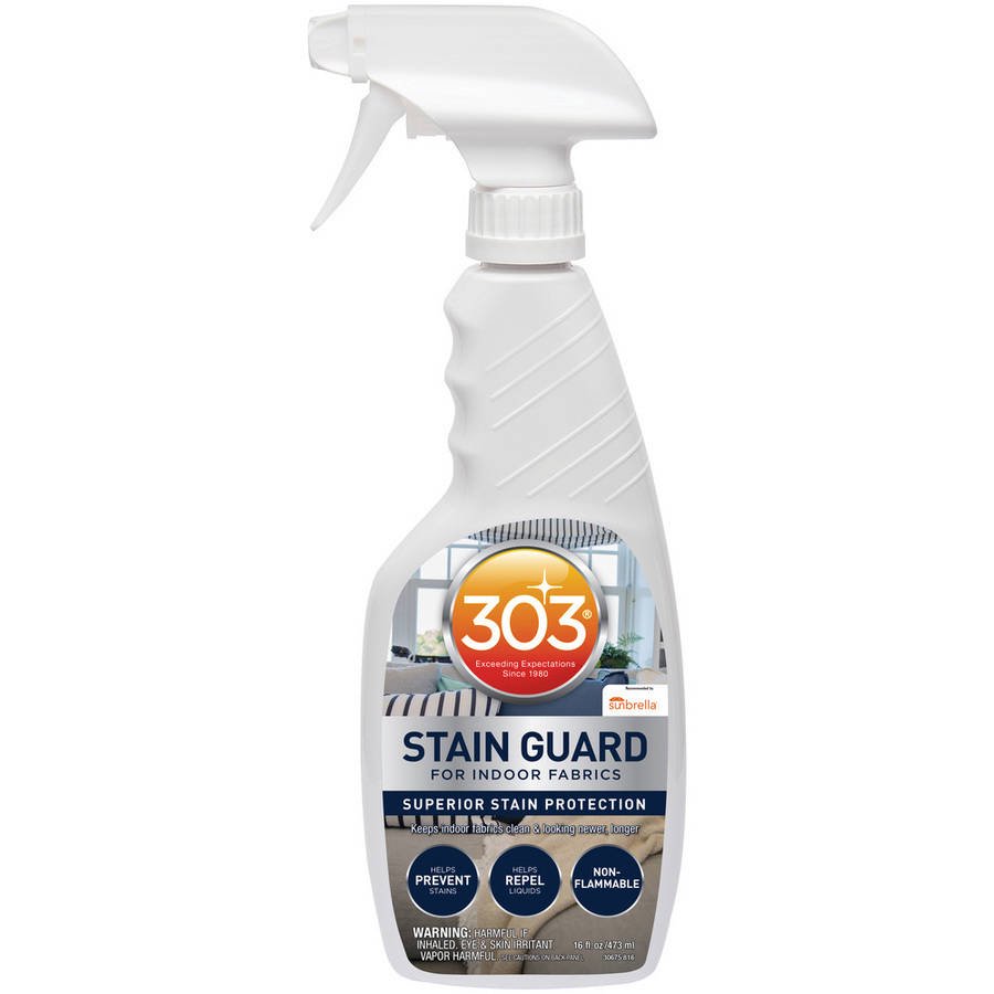303 Indoor Fabric Protector and Stain Guard for Home Interior Fabrics