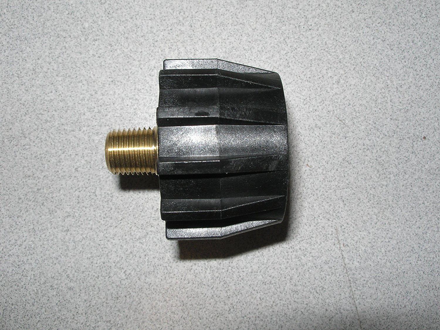 Gas Grill Propane Replacement Black Regulator Replacement End QCC1 Fitting