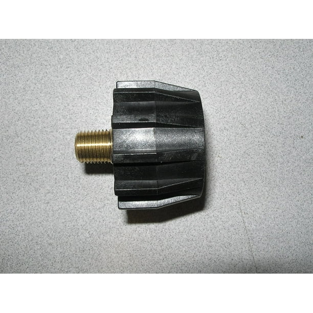 Gas Grill Propane Replacement Black Regulator Replacement End QCC1