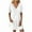 White, variant on Simua Women's Rompers for Summer Casual Loose Short Sleeve V-neck Shorts Outfits Lightweight One Piece Solid Color Jumpsuits with Pockets