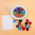 thumbnail image 3 of IDEANATEGRATE 200Ud Tapas De Botella Colores Variados Con Stickers Transparentes Para Proyectos DIY De, 3 of 7