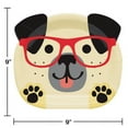 thumbnail image 2 of Dog Party Assorted 9 inch Lunch Plates - Party Supplies, 2 of 2