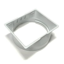 OEM LG Air Conditioner AC Exhaust Hose Appliance Connector Originally Shipped With LP1017WSR, LP0817WSR, LP1417SHR