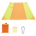 thumbnail image 1 of Playa, Impermeable, A Prueba De Arena, De Gran Tamaño, Ligera, Para Playa, Portátil, Para Picnic, Para Viajes, Camping, Senderismo Speravity HA046868-01, 1 of 6
