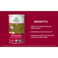 thumbnail image 4 of Organic India Psyllium Whole Husk Fiber, Dietary Supplement, 12oz, 6-Pack, 4 of 9