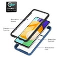 thumbnail image 3 of Decase for Samsung Galaxy A53 5G Case Full Protection Shockproof Rugged Phone Cover with Built-in Screen Protector - Clear Back Phone Cases for Galaxy A53 5G,Blue, 3 of 6