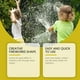 thumbnail image 5 of Juguete infantil para salpicar agua con forma para el Festival del Agua. Juguete interactivo para exteriores., 5 of 7