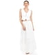 thumbnail image 1 of Falda larga con detalles bordados Roman Fashion /Juvenil, 255 (Blanco) blanco UNITALLA, 1 of 5