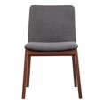 thumbnail image 2 of Deco Dining Chair Grey - Set Of Two, 2 of 7