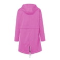 thumbnail image 2 of Sweat à Capuche Veste Femme Imperméable Hiver softshell Imperméable Outwear Extérieur Rose XXXL, 2 of 4