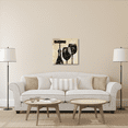 thumbnail image 3 of Global Gallery's Daphne Brissonnet 'Wine Selection II' Stretched Canvas Wall Art, 3 of 4