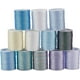 thumbnail image 1 of Kit a granel de hilo de coser multiusos de 12 piezas (19,69 yardas) para principiantes, surtido multicolor, cordón de bordar, cordel de poliéster, hilos de viaje., 1 of 9