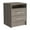 Light Grey, variant on TUHOME Eter Nightstand Engineered Wood Nightstands in  Multi-color
