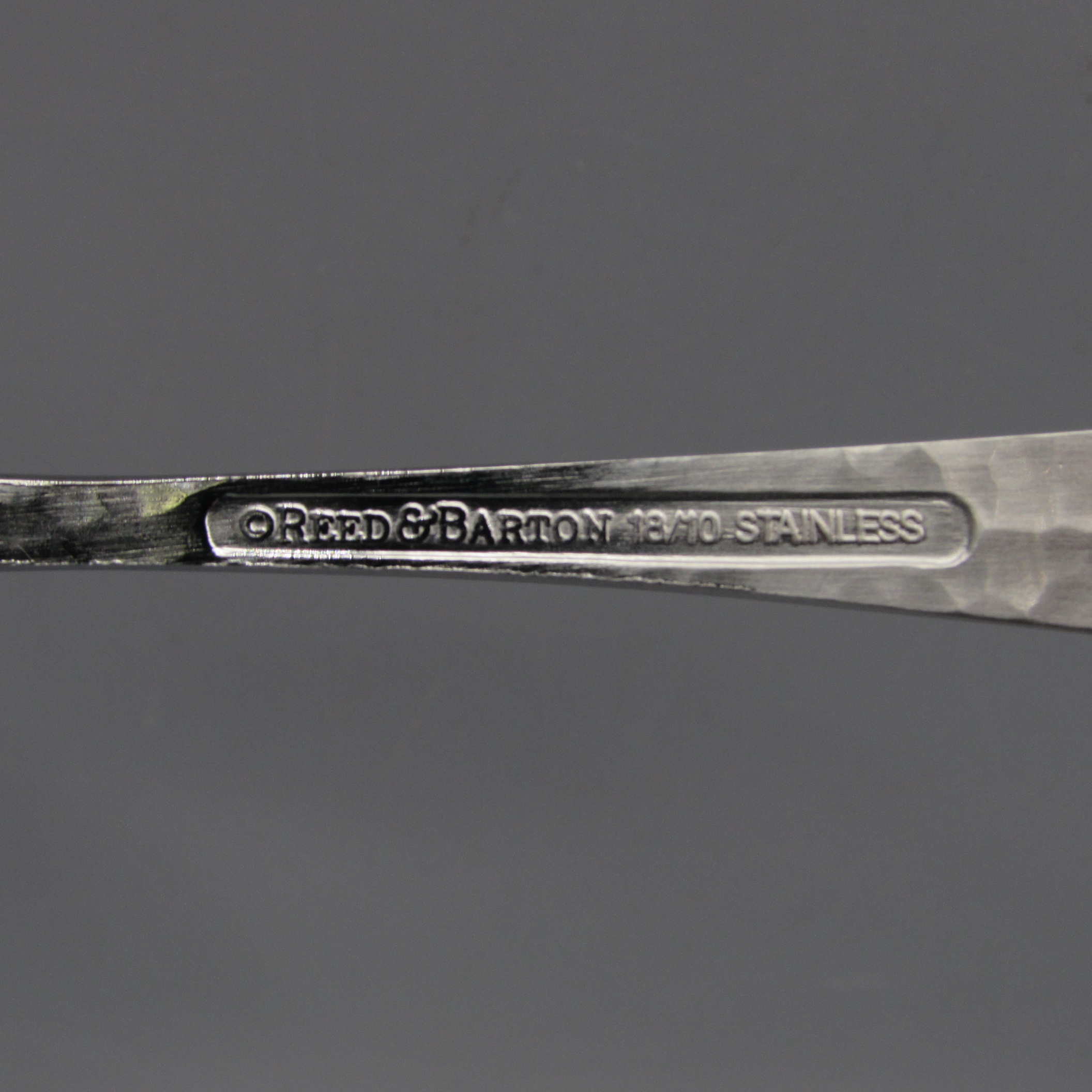 Reed & Barton English Chippendale Sterling Silver Place Soup Spoon – 6 3/4" (Excellent)