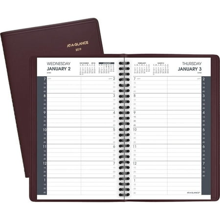 At-A-Glance Daily Appointment Book - Daily Appointment