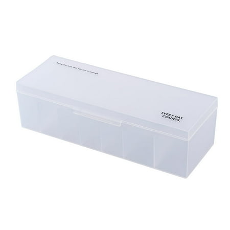 Huonawei Cable Organizer Box with Moisture- Lid Strip Hider Modern Simple Style for Neat Cable Management