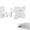 White, variant on Full Motion 13" to 49" Ultrawide Monitor Wall Mount