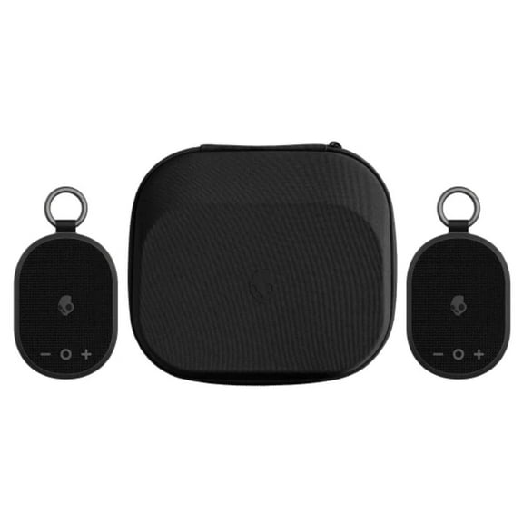 Skullcandy Kilo Wireless Bluetooth Speaker with Case Bundle, 2 Pack