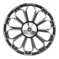 thumbnail image 3 of Par De Rines Ak001 Aluminio Para Moto Ft125 Ft150 Kinlley, 3 of 5