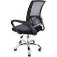 thumbnail image 2 of Silla de Oficina Ergonómica con Ayuda Lumbar con Ruedas Giratorias Altura Ajustable Color Negro Lumax Silla de Escritorio, 2 of 4
