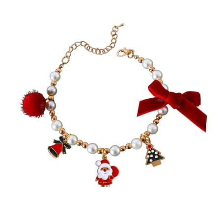 

Mackneog 408/5000 Pet Christmas Alloy Pendant Adjustable Cat Dog Santa Man Tree Sock Necklace Accessory Choker Gift on Clearance