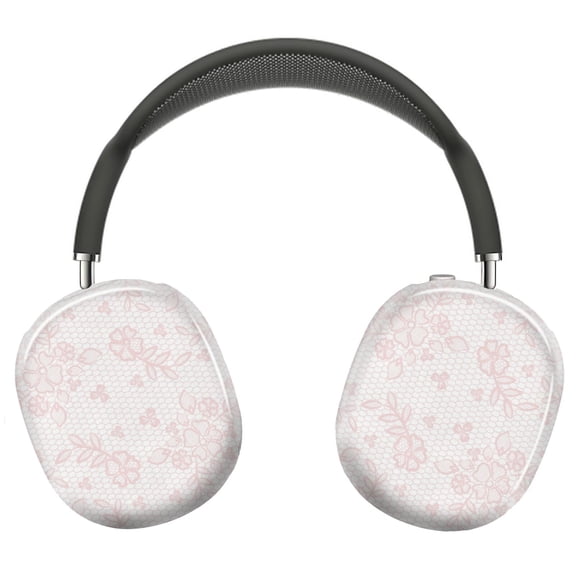 Protective Cover for AirPods Max Watercolor Ballerinas=5 Headphones Aesthetic Print Snap On Cases