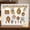 White Chandelier, variant on DIY Mini Museum of Us ,Mini Museum Memory Box Frame Kit with 9 Mini Gold Frames,13Resin Fittings,Create Personalized Personalized Present for Wedding, Birthday,Mother,Graduation(11.8*5.9inch)