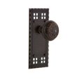 thumbnail image 2 of Nostalgic Warehouse Craead_Prv_234_Nk Renaissance Egg And Dart Solid Brass Privacy Door, 2 of 5