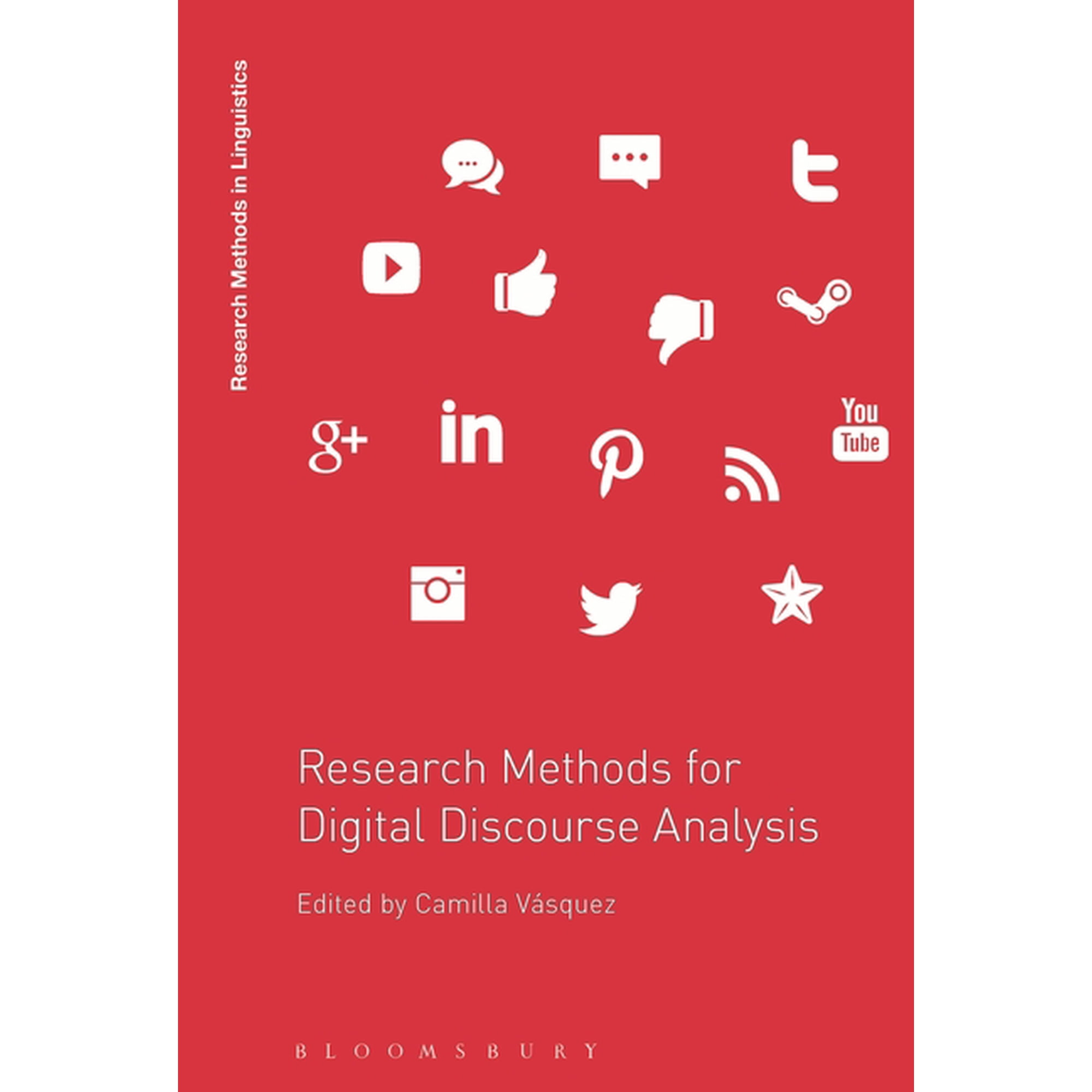 Research Methods in Linguistics Research Methods for Digital Discourse Analysis (Hardcover)