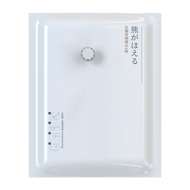 Btafrte Bolsas Plegables Herméticas para Ahorrar Espacio Bolsas Almacenamiento Al (40x60)