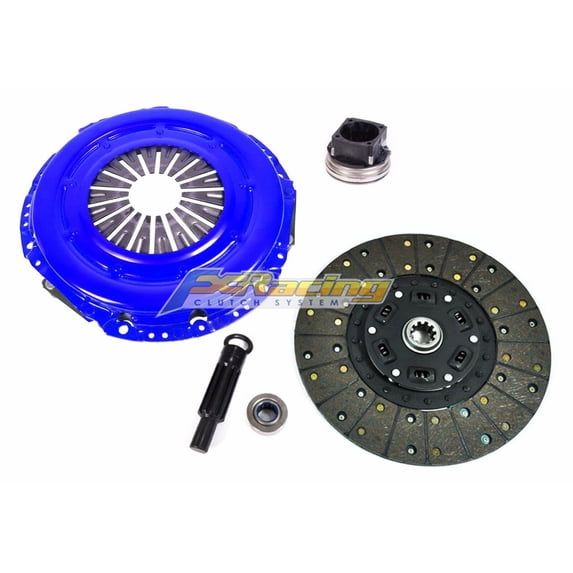 FX STAGE 2 PREMIUM CLUTCH KIT FITS 99-10 F150 F250 F350 SUPER DUTY HERITAGE 5.4L