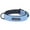 "Blue,M", variant on Leather Dog Collar, Microfiber Faux Leather Dog Puppy Neck Strap Traction Belt