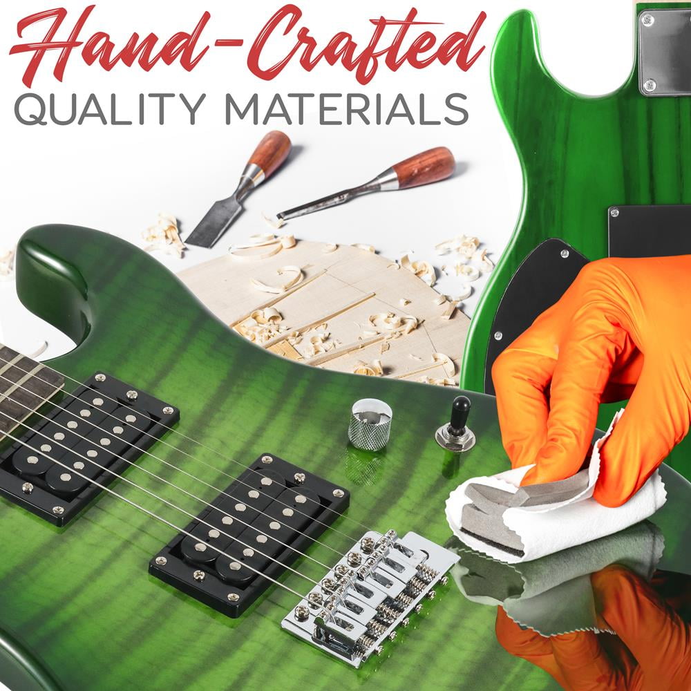 Pyle Electric Guitar Kit with Amp