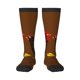 thumbnail image 1 of Fotbe Chicken Farm Animal Calcetas Divertidas Estampadas para Hombre y Mujer, Calcetas de Algodón hasta la Rodilla para Caminar, Correr, Enfermería y Embarazo, 1 of 6