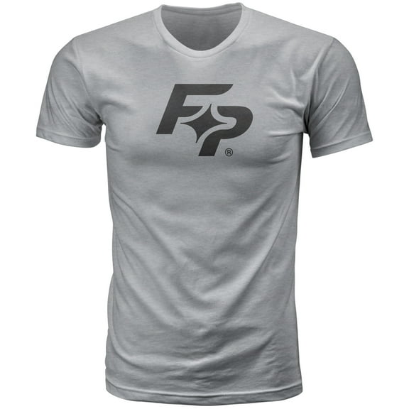 FIRE POWER - 99-81112X - TEE GREY HEATHER 2X